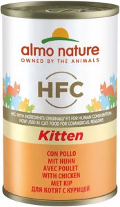 Almo Nature HFC Kitten au poulet pour chaton