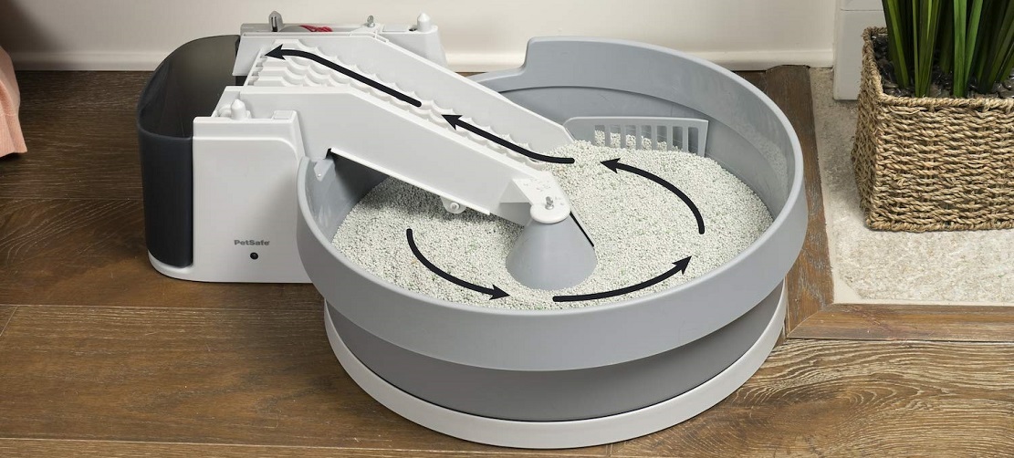 Bac à litière autonettoyant PetSafe Simply Clean
