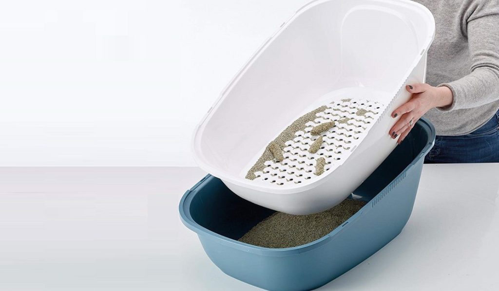 Les 7 meilleurs bacs à litière pour chat à tamis et classiques) mister chat