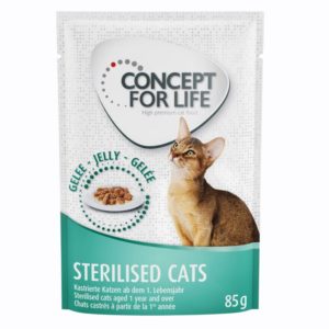 Concept for Life Sterilised Cats en sauce