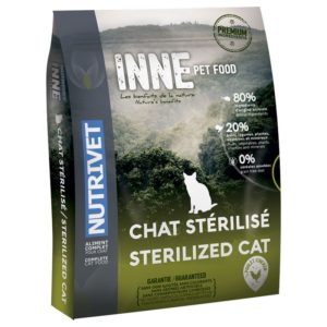 Croquettes Nutrivet Inne Cat Sterilised