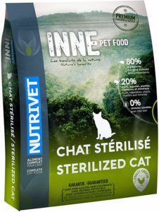 Croquettes Nutrivet Inne Cat Sterilised pour chat