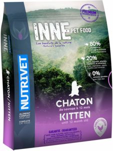 Croquettes Nutrivet Inne pour chaton jusqu’à 12 mois