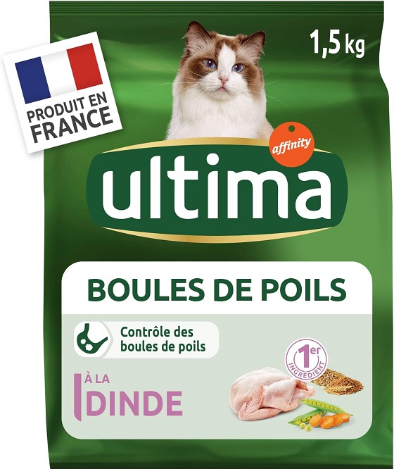 La meilleure nourriture antiboules de poils pour chat (croquettes, nourriture humide, pâtes et