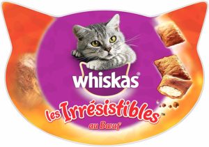 Friandises Whiskas Les Irrésistibles