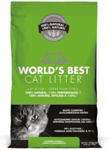 Litière végétale World's Best Cat Litter