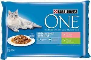 Purina One spécial chat stérilisé