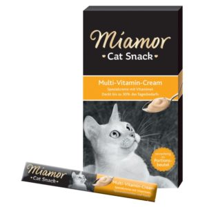 Pâte multivitaminée Miamor Cat Snack