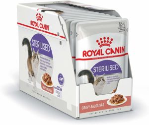 Royal Canin Sterilised en sauce pour chat stérilisé