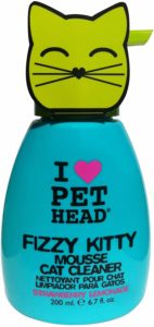 Shampooing liquide Pet Head Fizzy Kitty Mousse