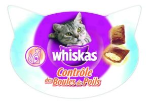Whiskas Contrôle des Boules de Poils
