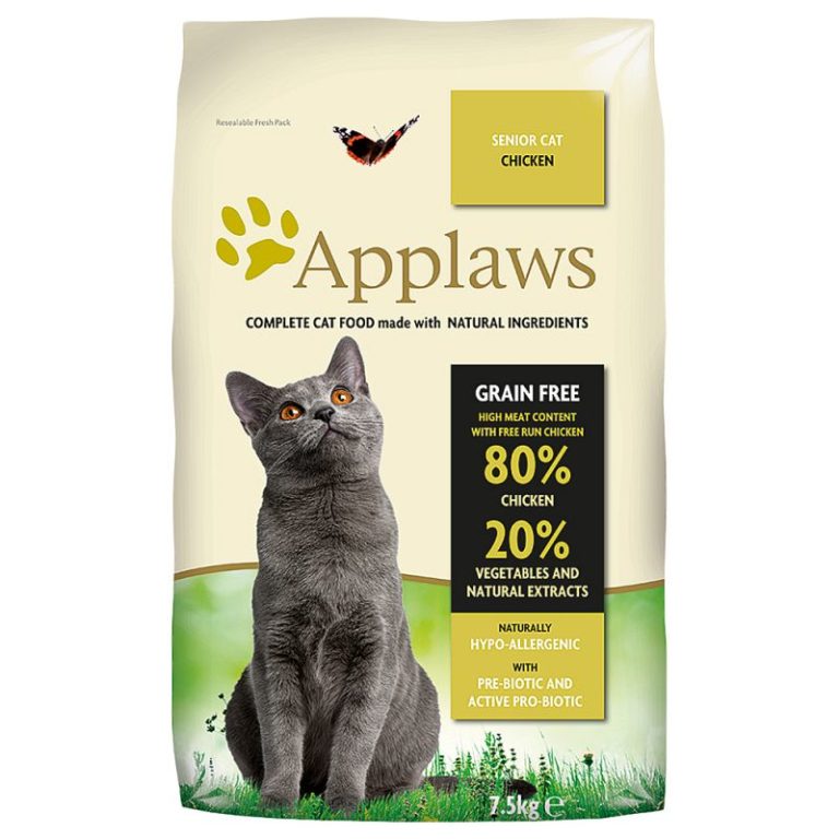 Les 9 meilleures croquettes pour chat âgé mister chat