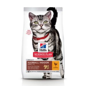 Hill's Science Plan Adult Hairball & Indoor